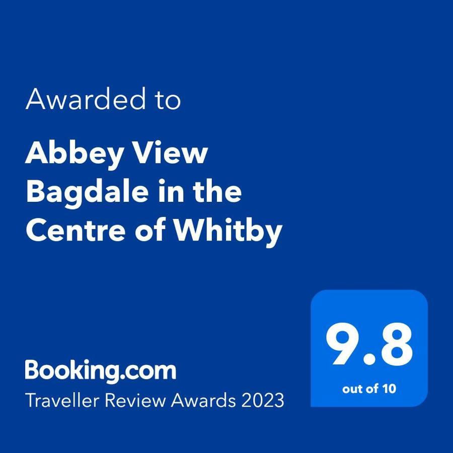 Abbey View Bagdale In The Centre Of Whitbyアパートメント エクステリア 写真
